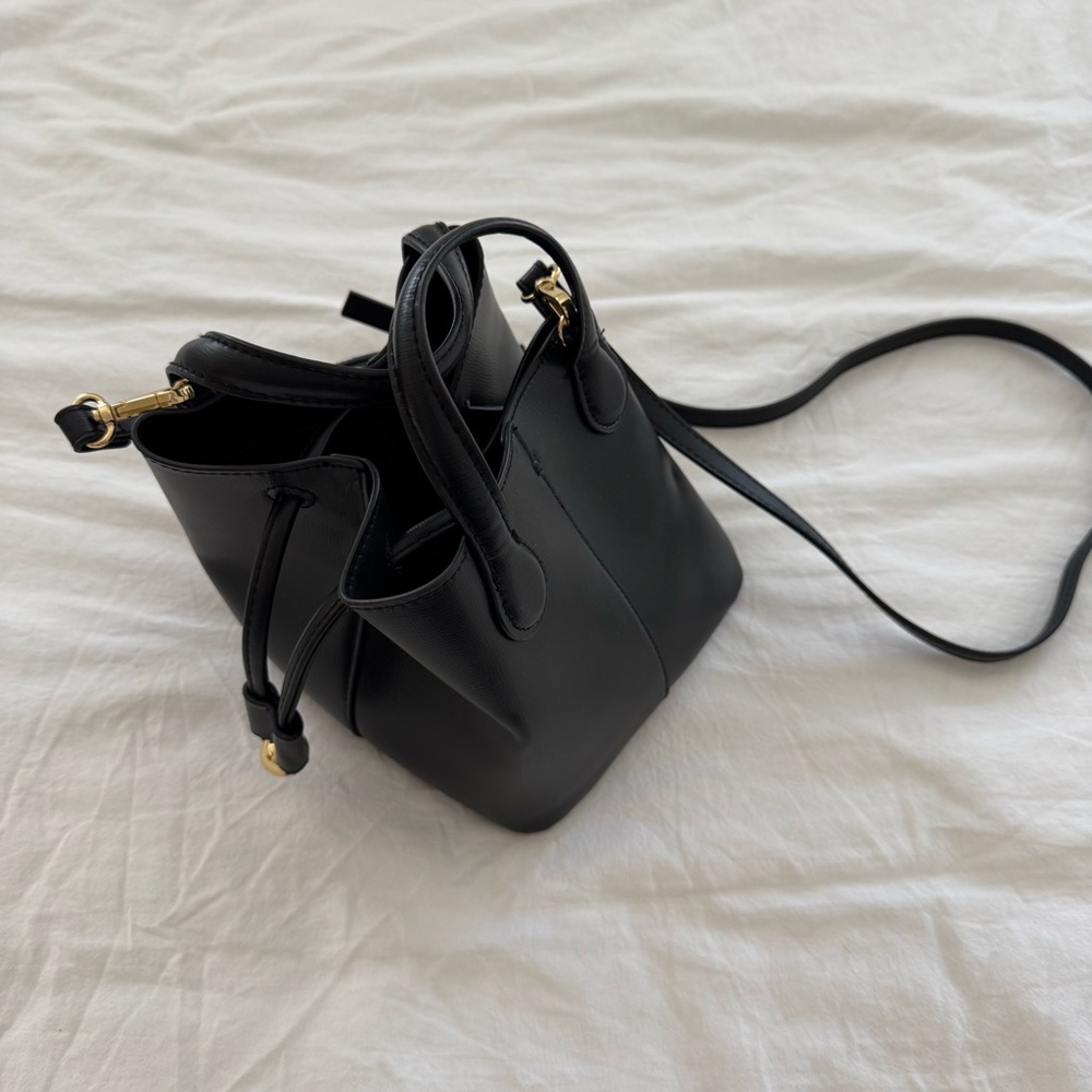 H&M mini bucket bag